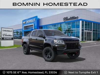 New 2022 Chevrolet Colorado ZR2 w/ ZR2 Midnight Special Edition