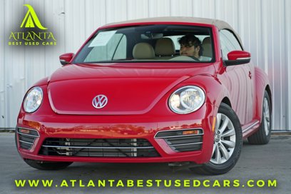 Used 2017 Volkswagen Beetle 1.8T S