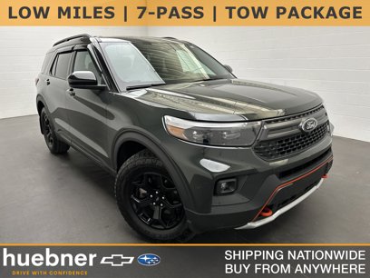 Used 2023 Ford Explorer Timberline w/ Timberline Technology Package