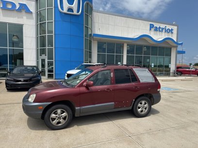 Used 2005 Hyundai Santa Fe GLS