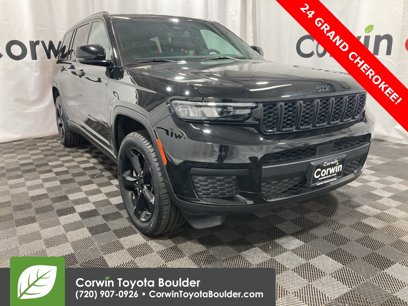 Used 2024 Jeep Grand Cherokee L Laredo