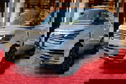 New 2025 Land Rover Range Rover SV