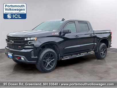 Used 2021 Chevrolet Silverado 1500 LT Trail Boss
