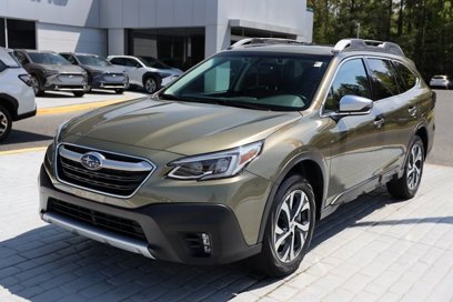 Certified 2020 Subaru Outback Touring