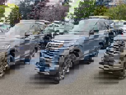 New 2025 Ford Explorer Active