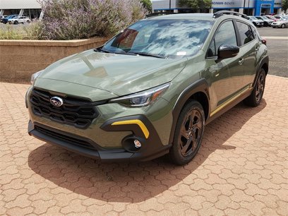 New 2025 Subaru Crosstrek 2.5i Sport
