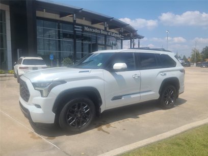 Used 2025 Toyota Sequoia Platinum