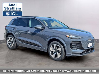 New 2025 Audi Q6 e-tron Premium Plus
