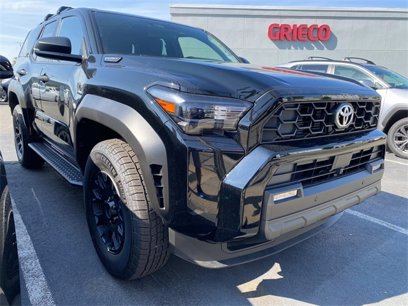 New 2025 Toyota 4Runner 4WD
