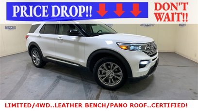 Certified 2022 Ford Explorer Limited w/ Equipment Group 301A