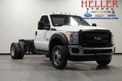 Used 2015 Ford F550 2WD Regular Cab Super Duty