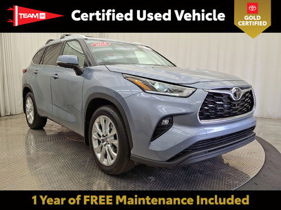 Used 2024 Toyota Highlander Limited
