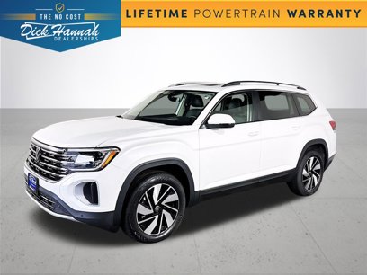 New 2025 Volkswagen Atlas SEL
