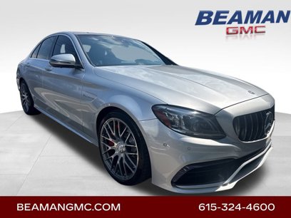Used 2019 Mercedes-Benz C 63 AMG S