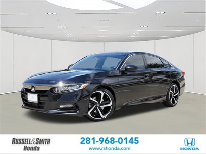 Certified 2020 Honda Accord Sport