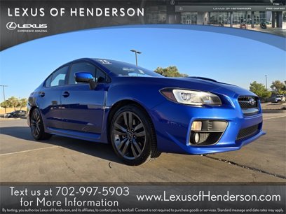 Used 2016 Subaru WRX Limited