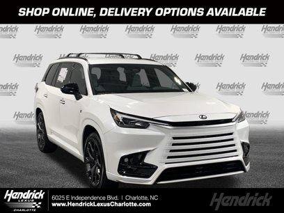 New 2025 Lexus TX 500h AWD