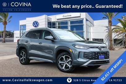 New 2025 Volkswagen Tiguan SE