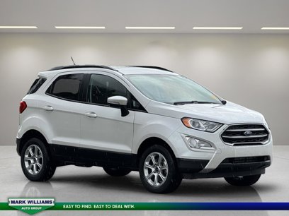 Used 2022 Ford EcoSport SE w/ SE Convenience Package