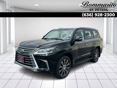 Used 2019 Lexus LX 570 4WD w/ Luxury Package
