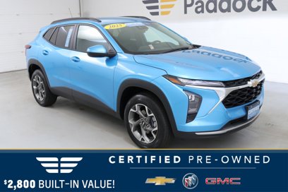 Certified 2025 Chevrolet Trax LT w/ LT Convenience Package