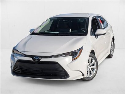 New 2025 Toyota Corolla LE