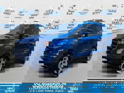 Used 2021 Ford EcoSport SE w/ SE Appearance Package