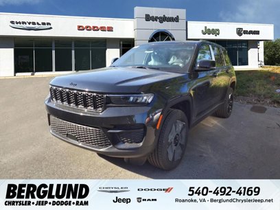 New 2025 Jeep Grand Cherokee Altitude