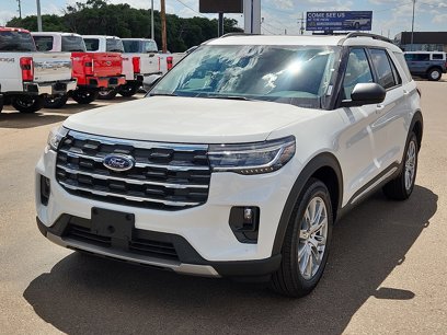 New 2025 Ford Explorer Active w/ Active Comfort Package
