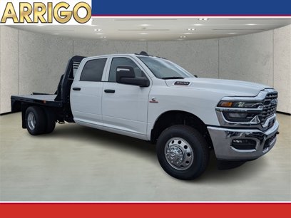 New 2025 RAM 3500 Tradesman w/ Chrome Appearance Group