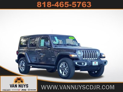 Used 2021 Jeep Wrangler Unlimited Sahara