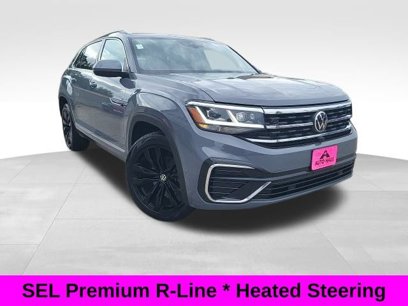 Used 2022 Volkswagen Atlas Cross Sport SEL Premium R-Line
