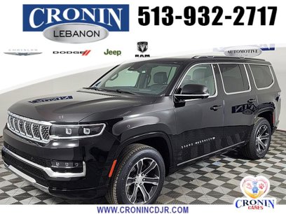 New 2024 Jeep Grand Wagoneer Series I w/ Flexible Seating Group