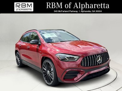 New 2025 Mercedes-Benz GLA 35 AMG 4MATIC