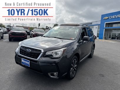 Used 2018 Subaru Forester 2.0XT Touring