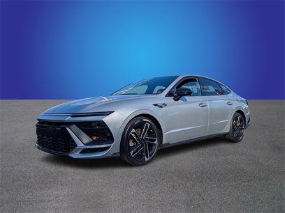Used 2025 Hyundai Sonata N Line