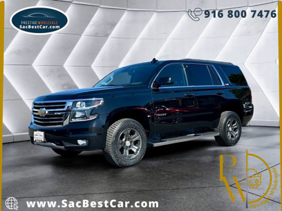 Used 2015 Chevrolet Tahoe LT
