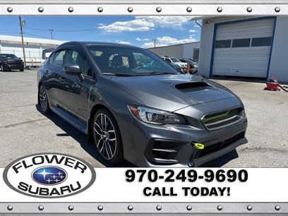 Used 2020 Subaru WRX STI