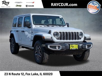 New 2025 Jeep Wrangler Sahara w/ Safety Group