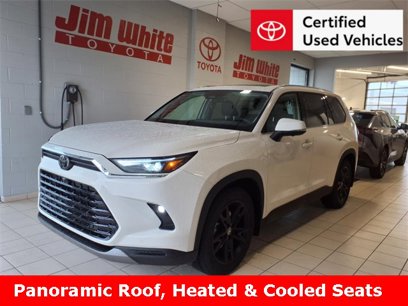 Certified 2024 Toyota Grand Highlander Limited