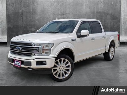 Used 2018 Ford F150 Limited w/ Trailer Tow Package