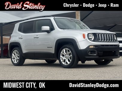 Used 2018 Jeep Renegade Latitude
