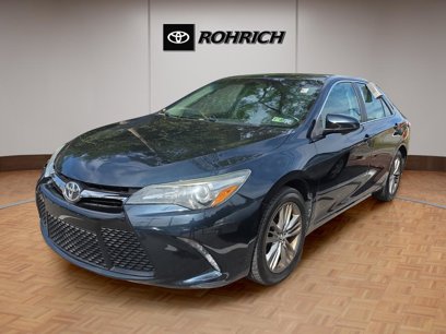 Used 2015 Toyota Camry LE