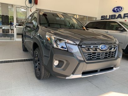 New 2025 Subaru Forester Wilderness