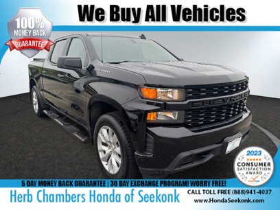 Used 2019 Chevrolet Silverado 1500 Custom w/ Custom Value Package