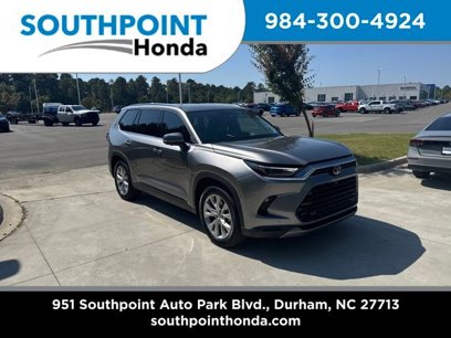 Used 2025 Toyota Grand Highlander AWD Hybrid