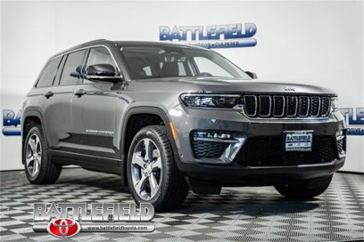 Used 2022 Jeep Grand Cherokee Limited 4xe w/ Luxury Tech Group II