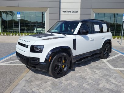 Certified 2021 Land Rover Defender 110 X-Dynamic HSE