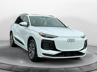 New 2025 Audi Q6 e-tron Premium