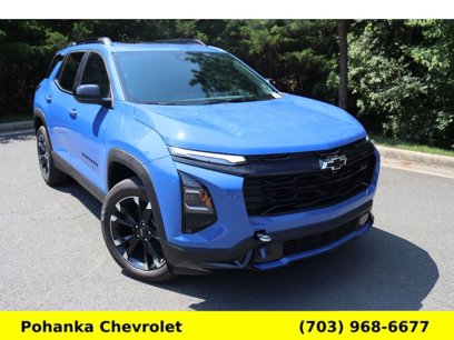 New 2026 Chevrolet Equinox RS w/ Convenience Package III